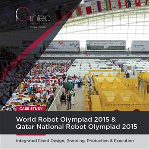 WORLD ROBOT OLYMPIAD 2015 & QATAR NATIONAL ROBOT OLYMPIAD 2015